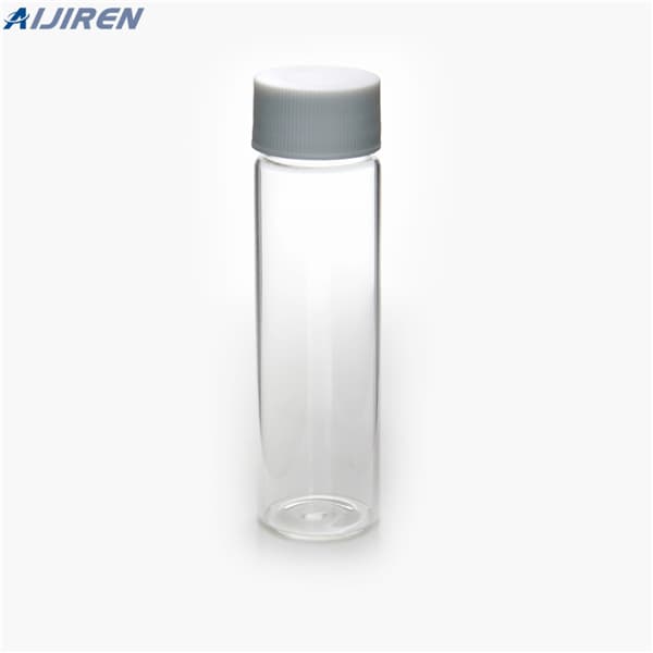 screw top Volatile Organic Chemical sampling vial Chrominex